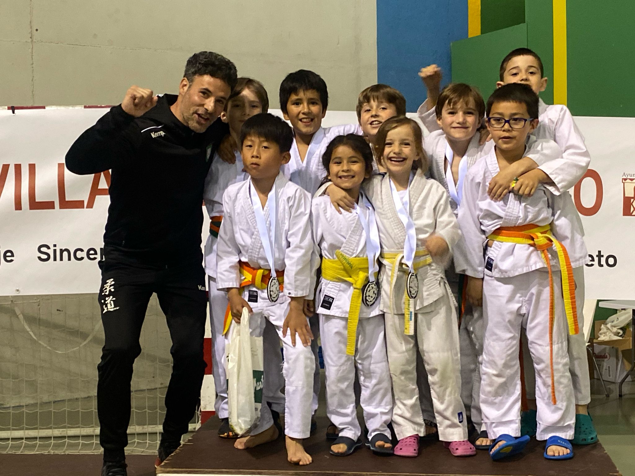 18 medallas en el Torneo San Isidro "Angel Claveras". Villanueva de Gallego 10-05-25